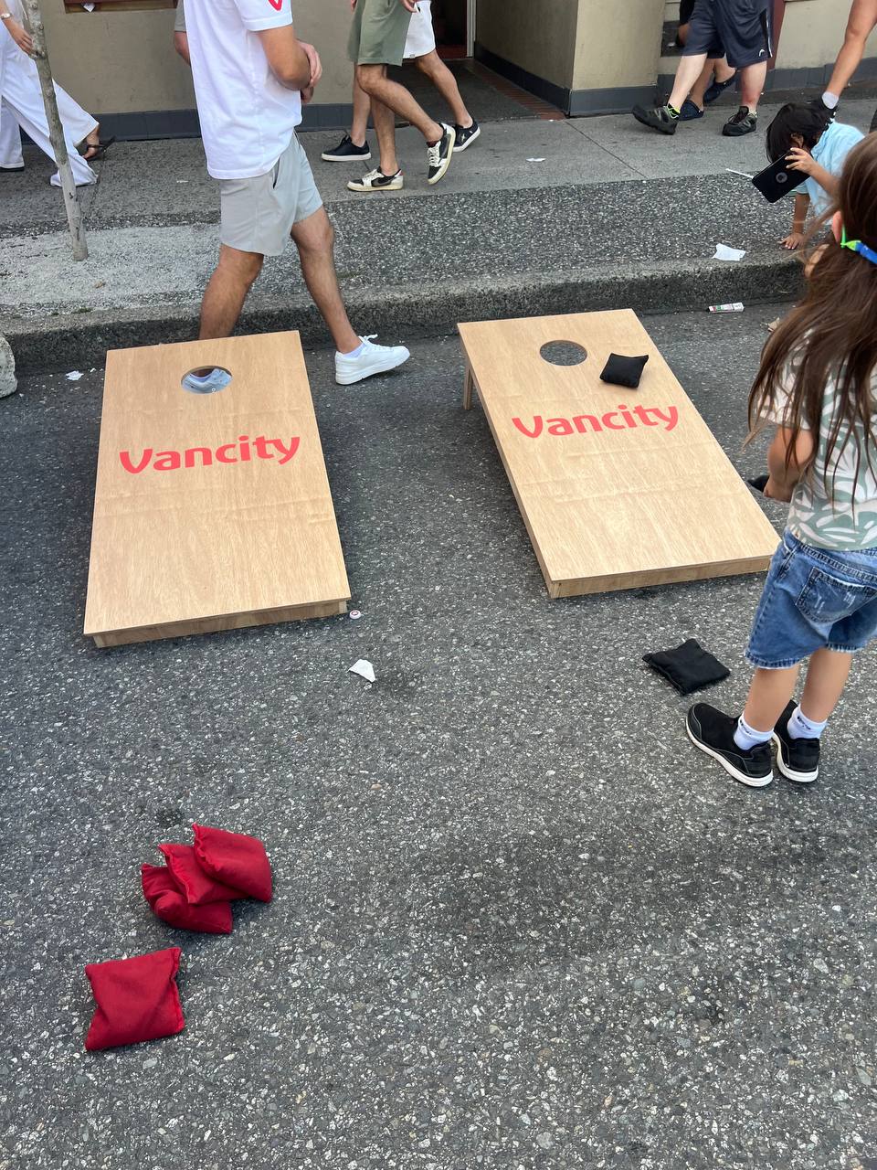 Italian Day Cornhole 沙包遊戲
