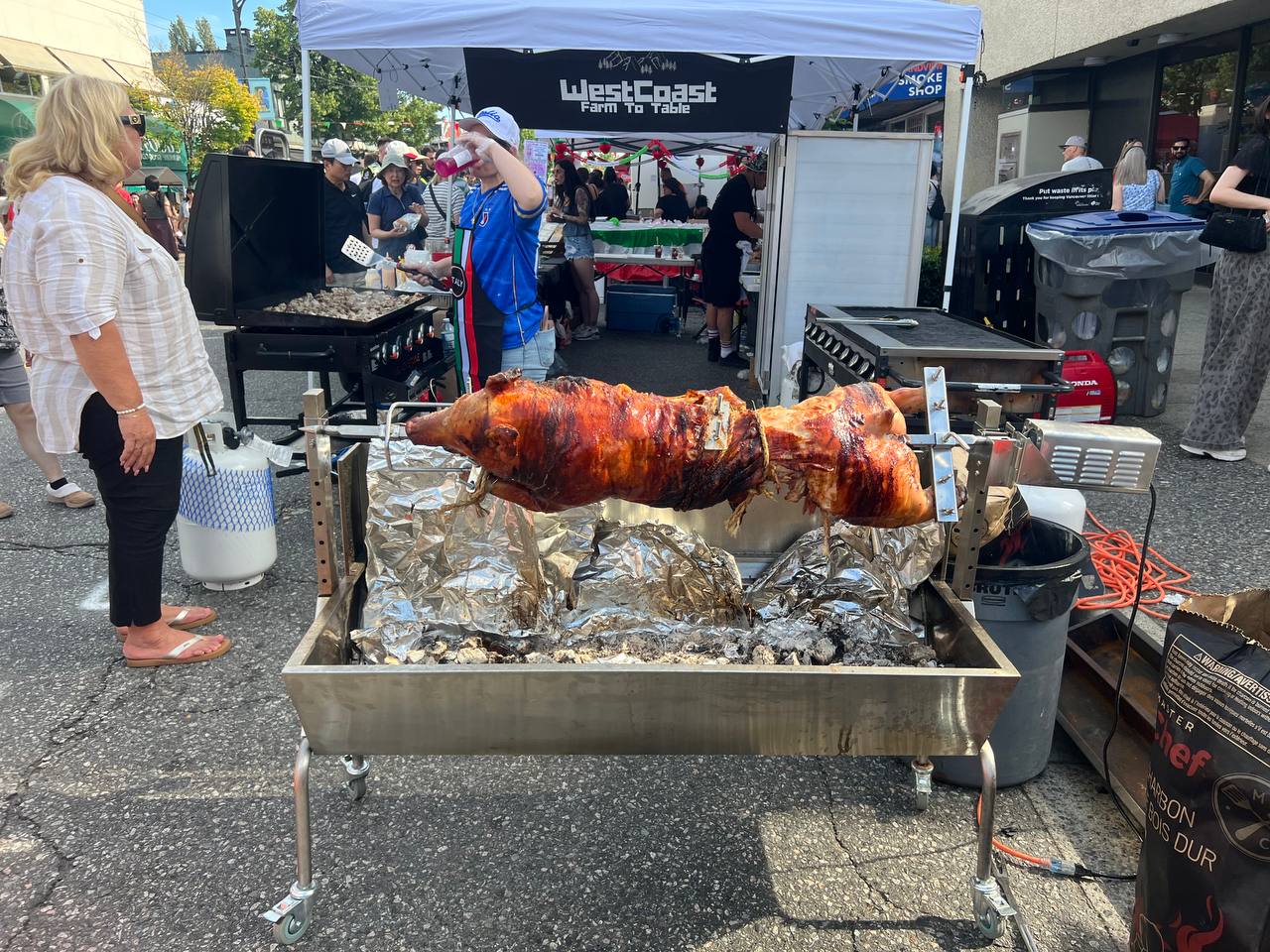 Italian Day 義式旋轉烤肉 Porchetta