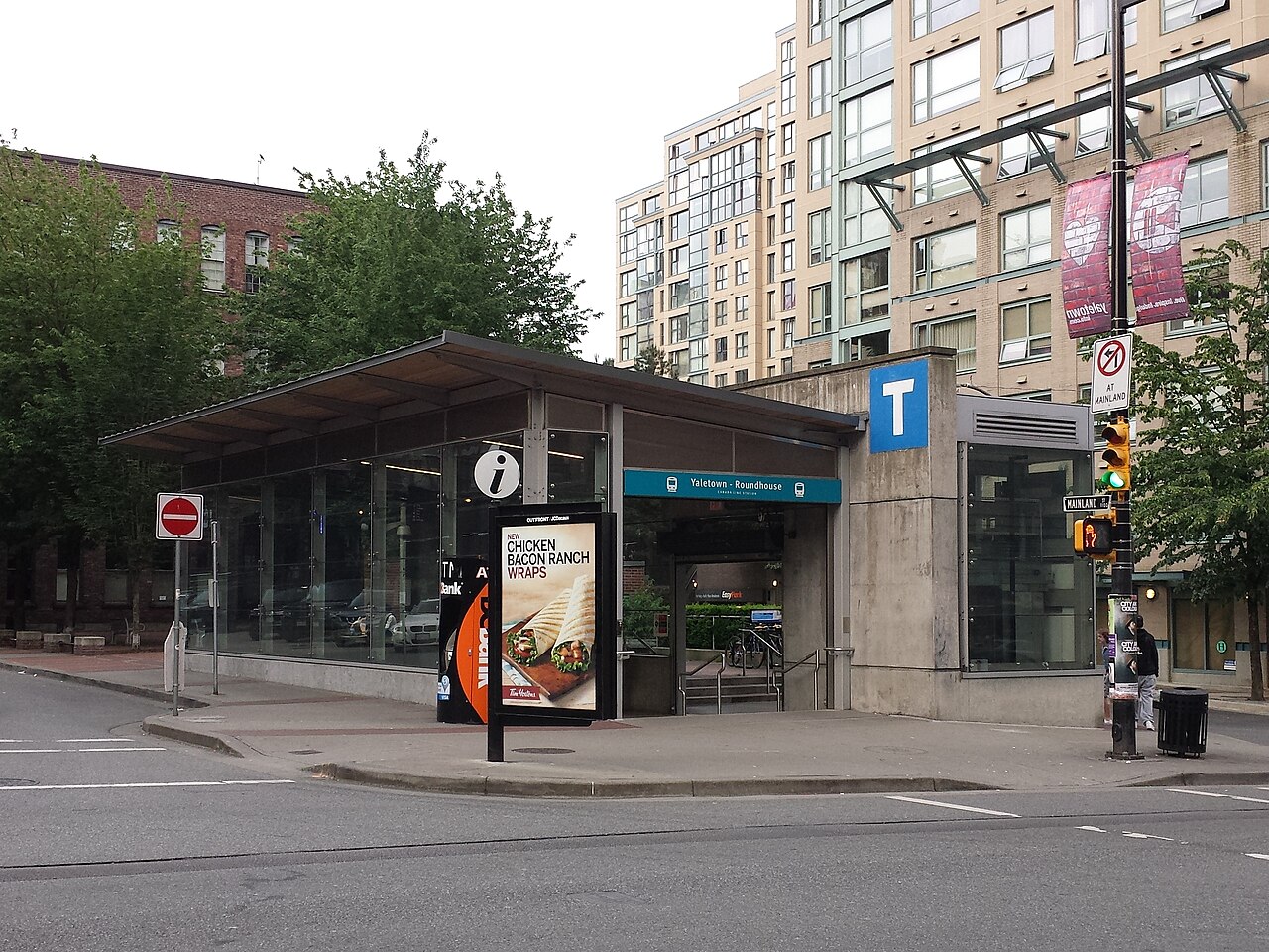 Yaletown à pied : entrepôts, rive et traversiers de False Creek