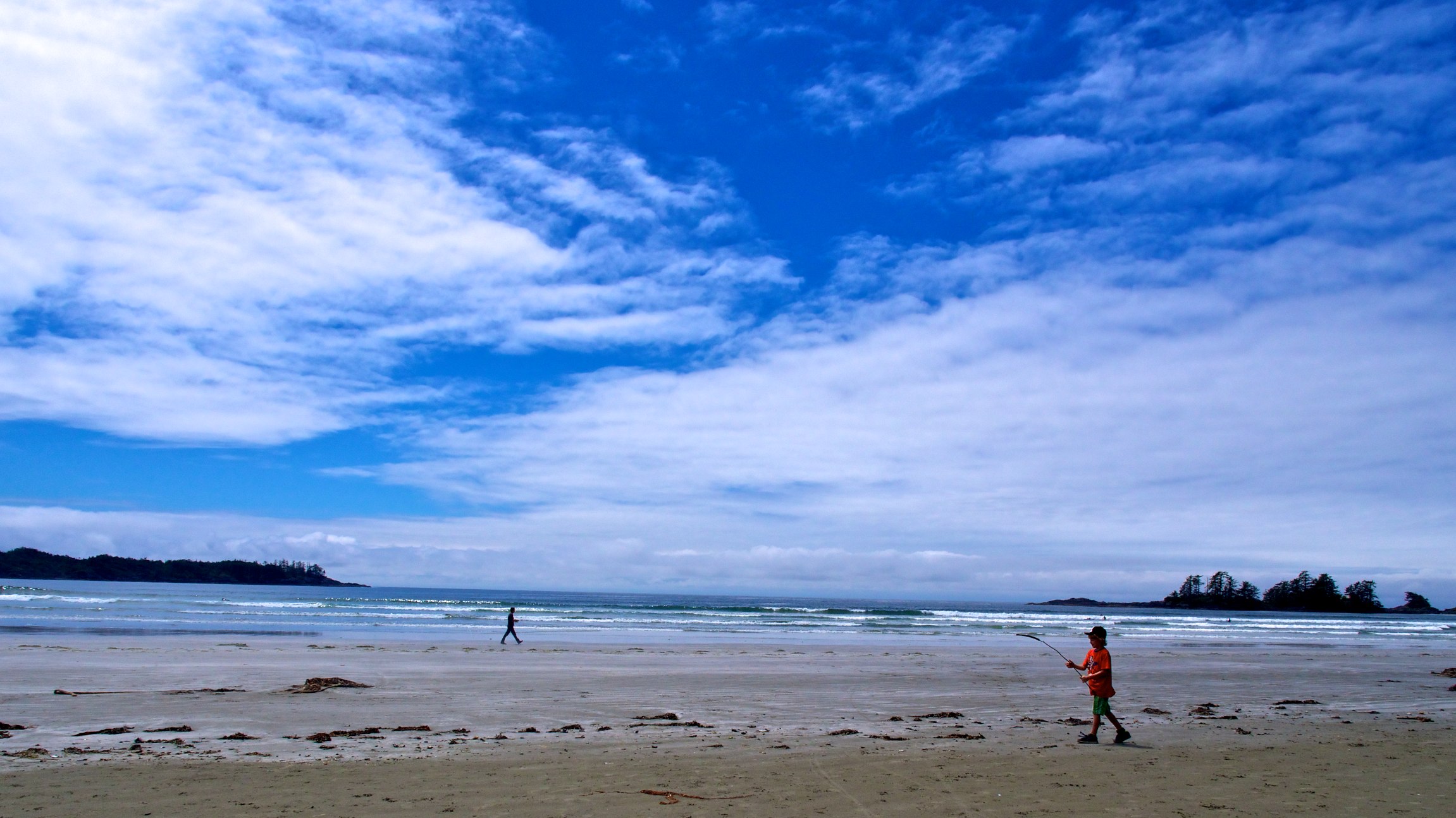 2013年に撮影されたTofino Beachと太平洋沿岸の写真