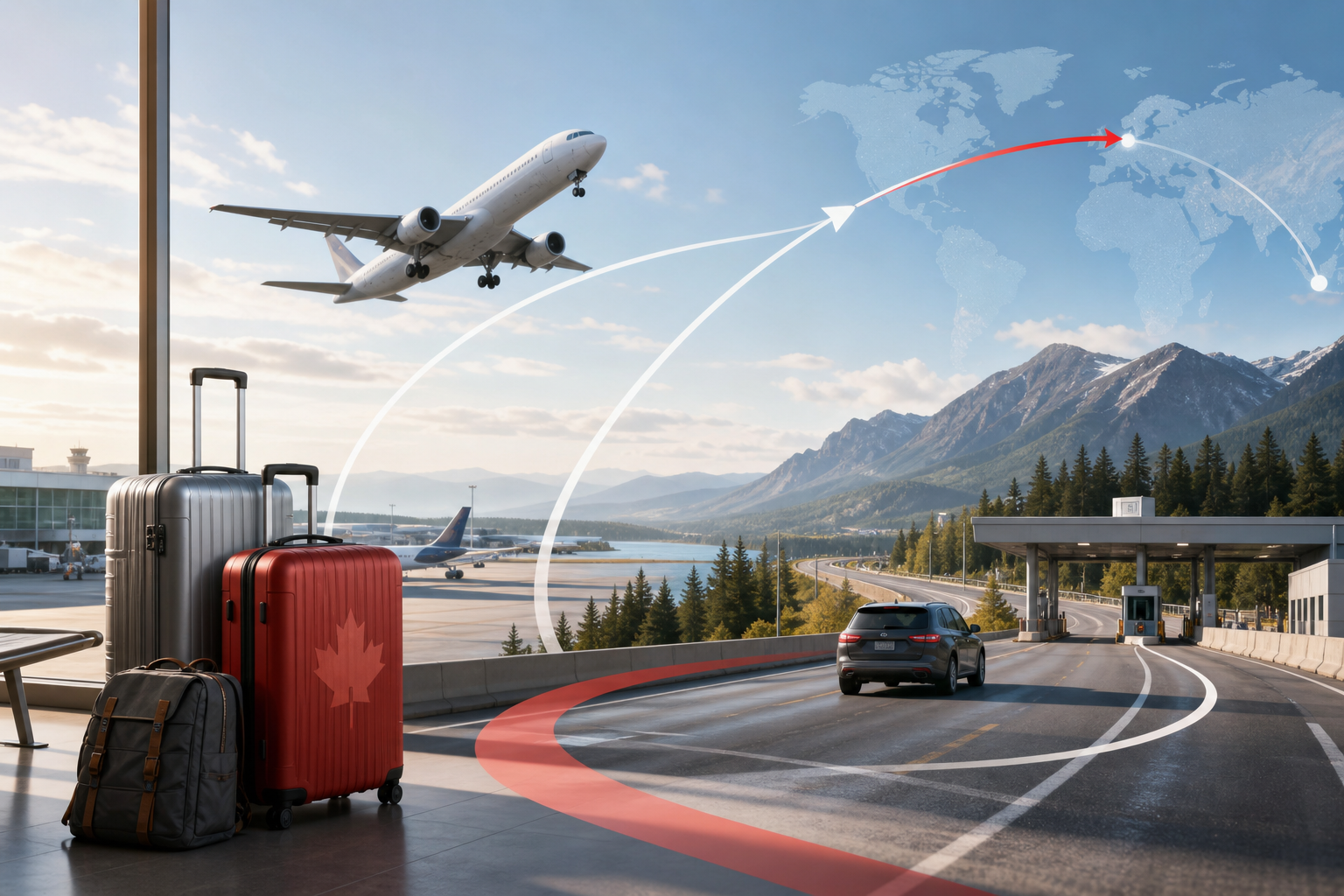 Is Canada–U.S. travel rebounding? Why May’s base matters