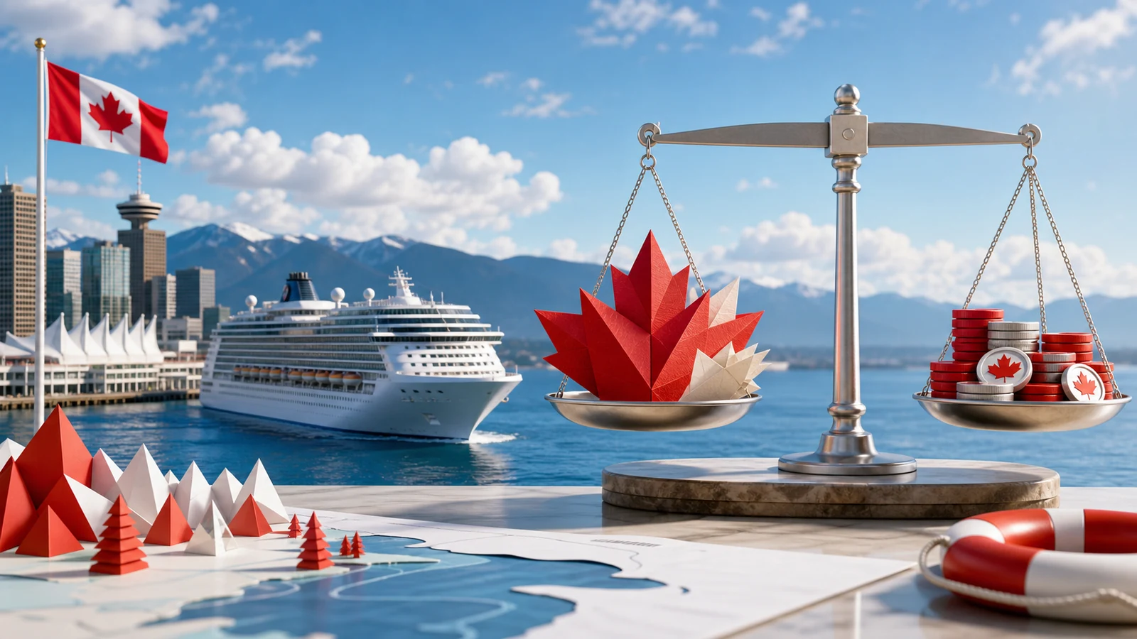 What Does Canada at Par Mean? Cruise-Fare Discounts for Canadians, Explained