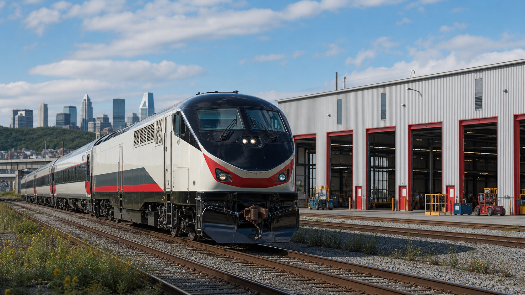 45 locomotoras nuevas de VIA Rail: ¿cuándo las notará el pasajero?