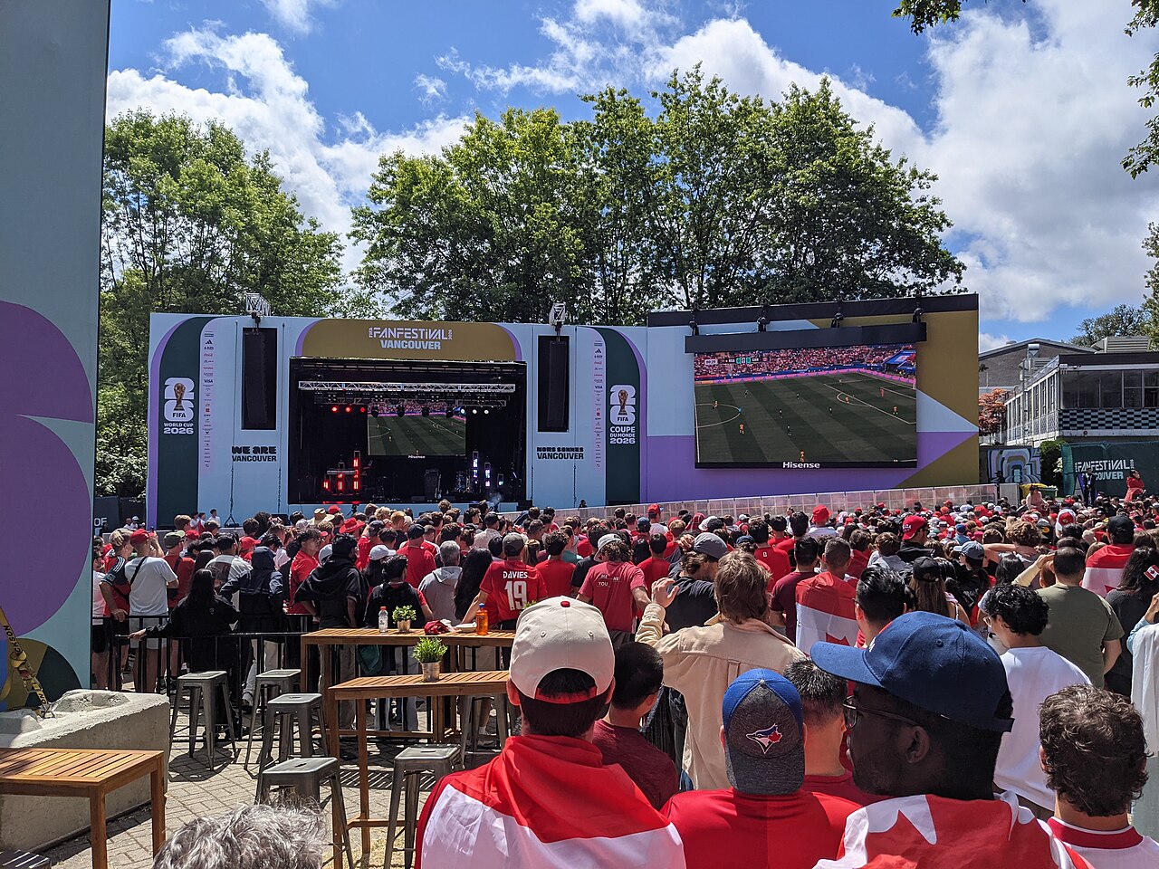 World Cup 2026 fan festivals: Vancouver and Toronto admission and dates