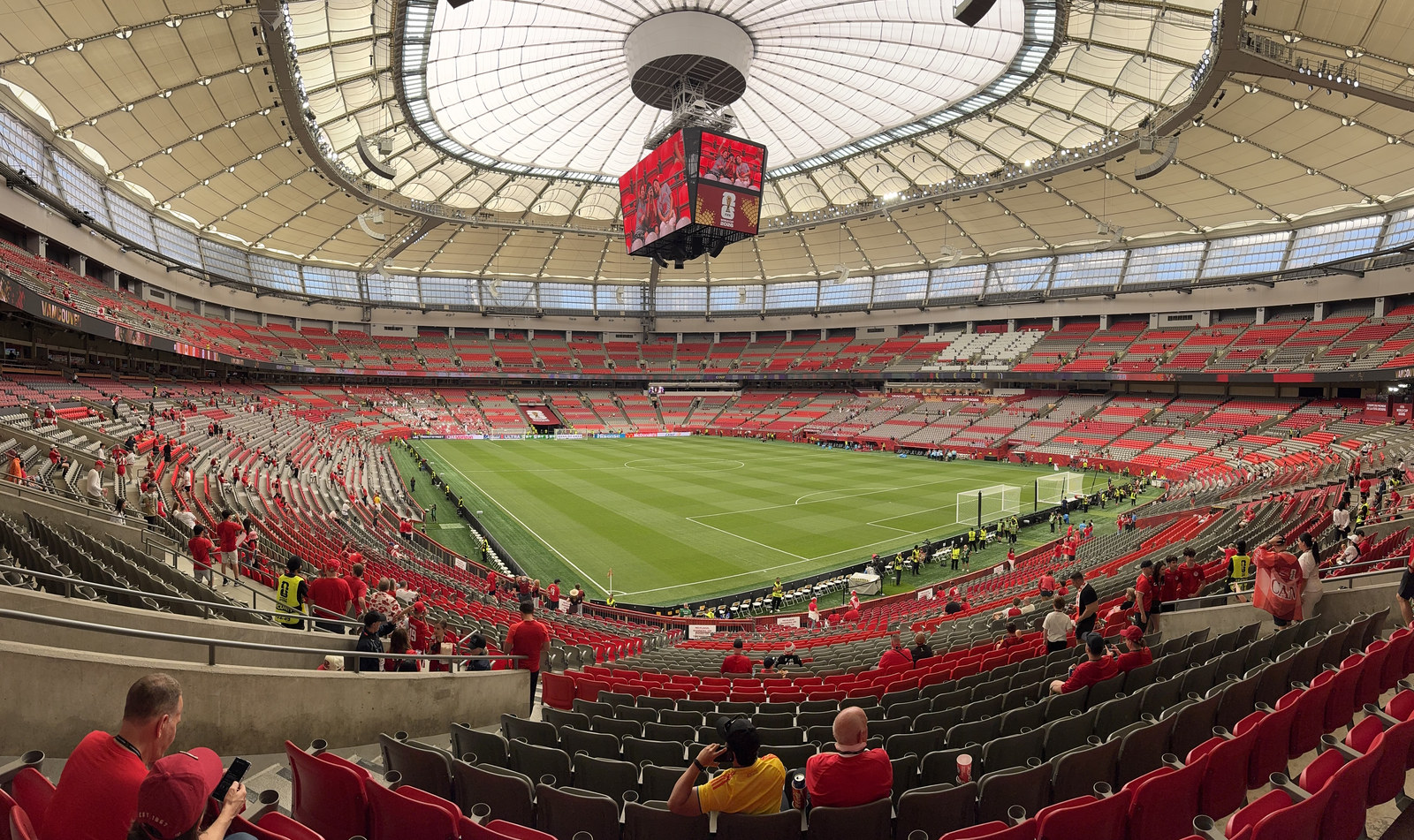 Le parcours du Canada à Vancouver au Mondial 2026 : arrivée et deux matchs