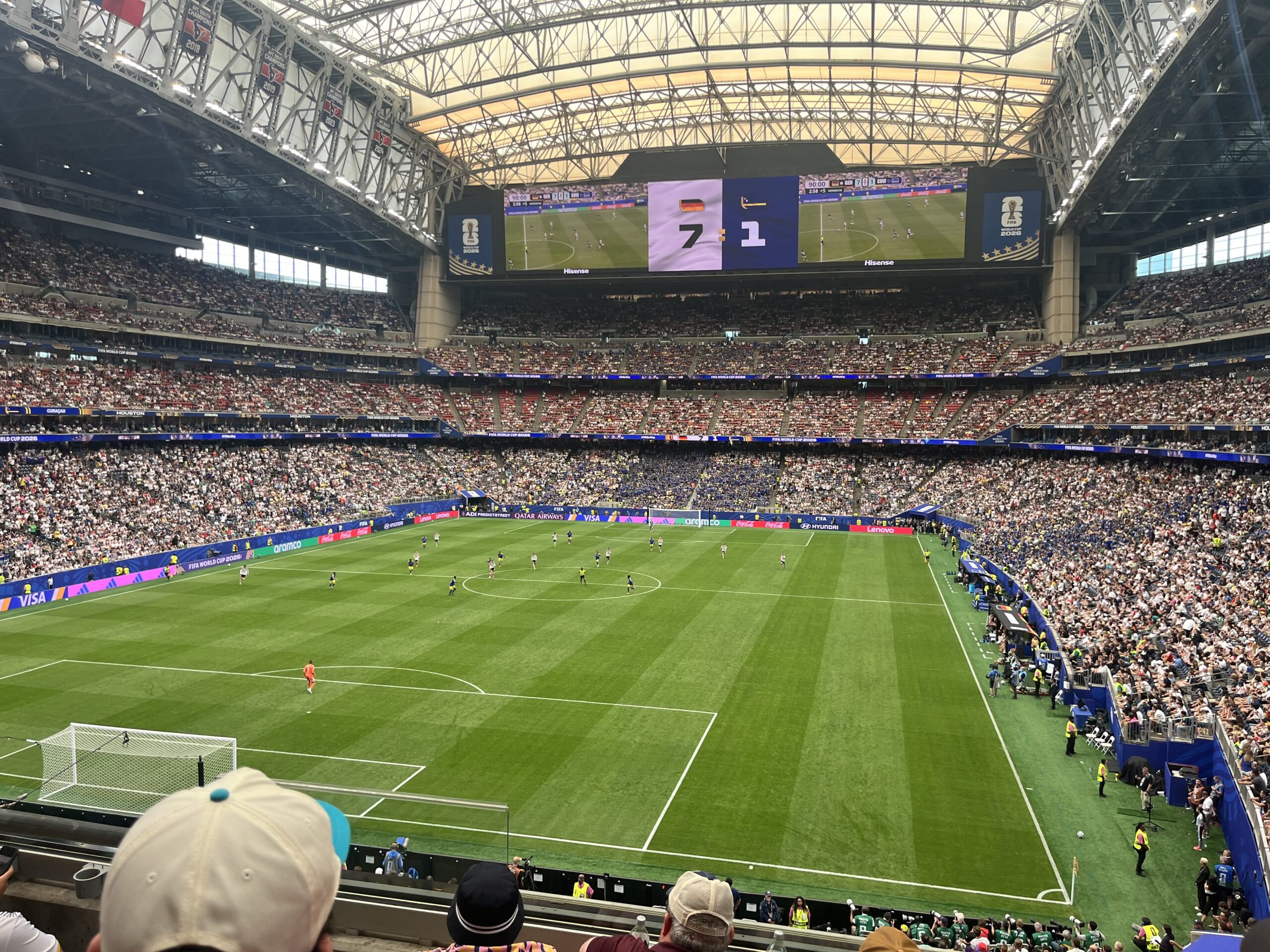 Germany 7–1 Curaçao: World Cup 2026 result and Canadian coverage