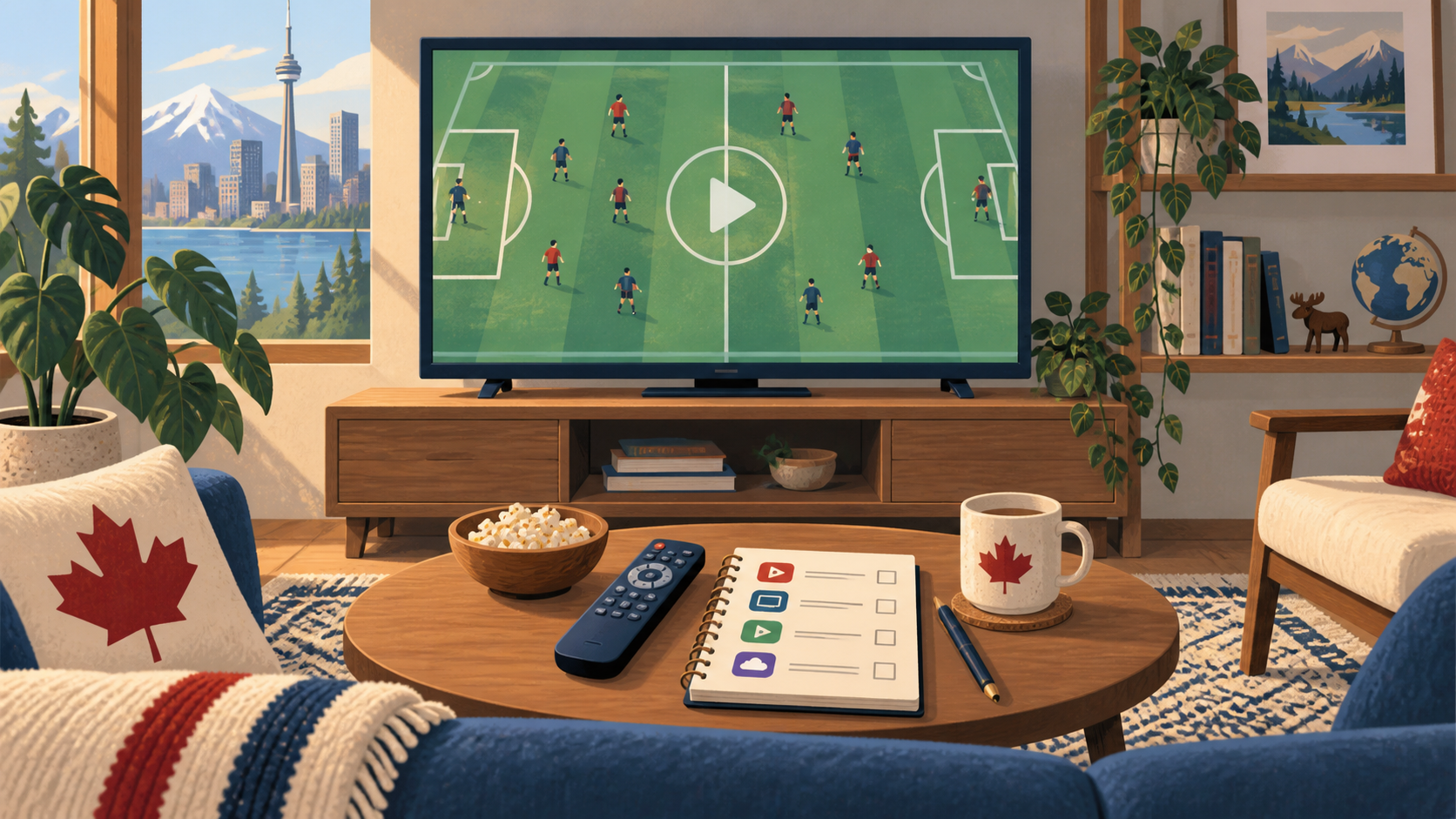 World Cup 2026 in Canada: full coverage, selected streams and TSN+