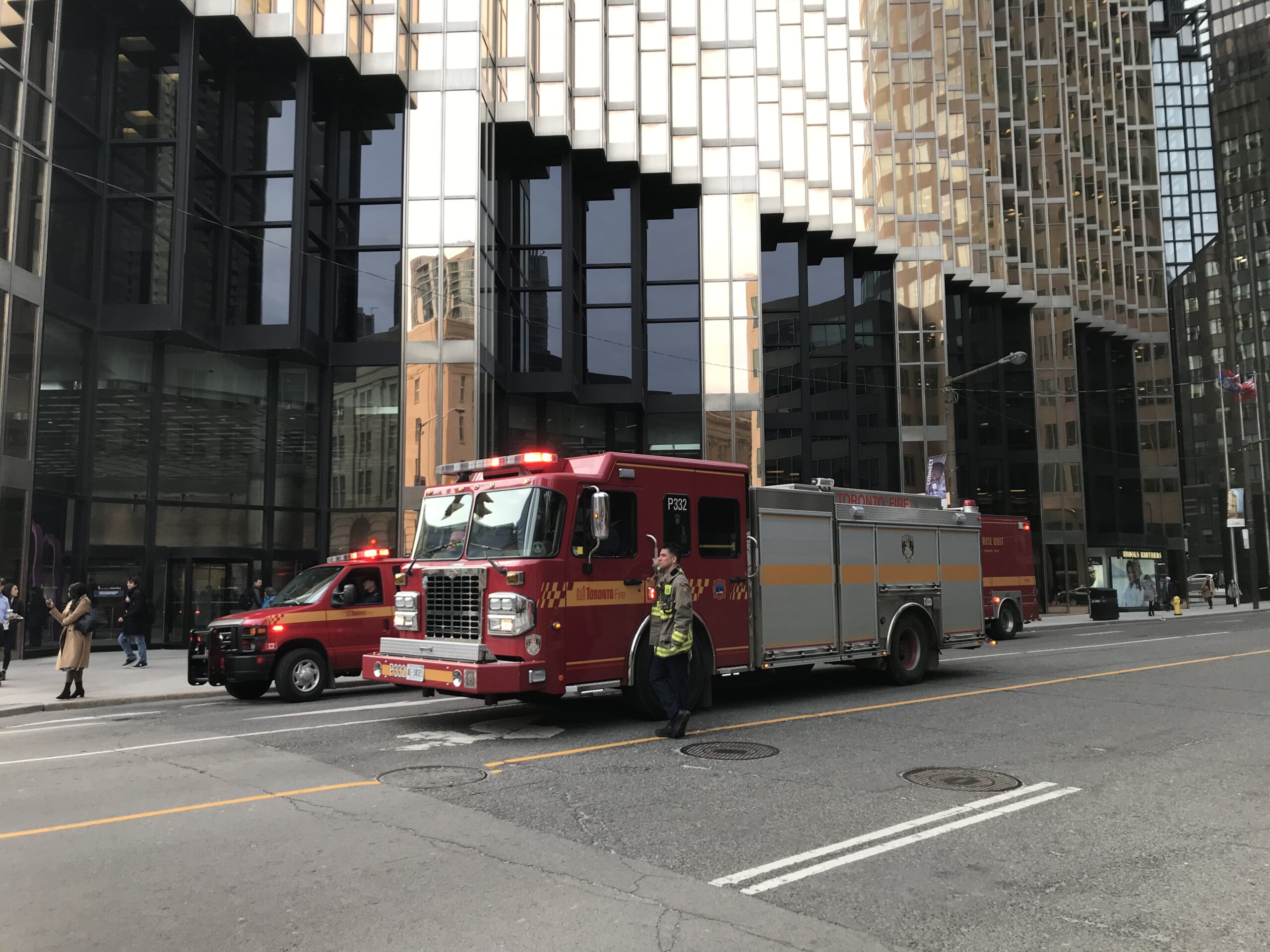 Toronto Fire Services graduation: June 5, 2026