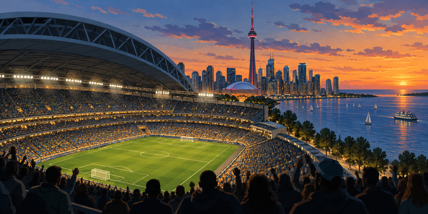 2026世界杯多伦多六场赛事回顾：Toronto Stadium赛果整理